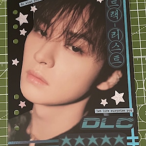 Stray Kids Lee Know 5 Estrelas A5 Pasta de Encartes