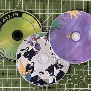 P1Harmony Recycled CD Coasters