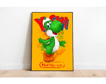 Yoshi - 8 X 10
