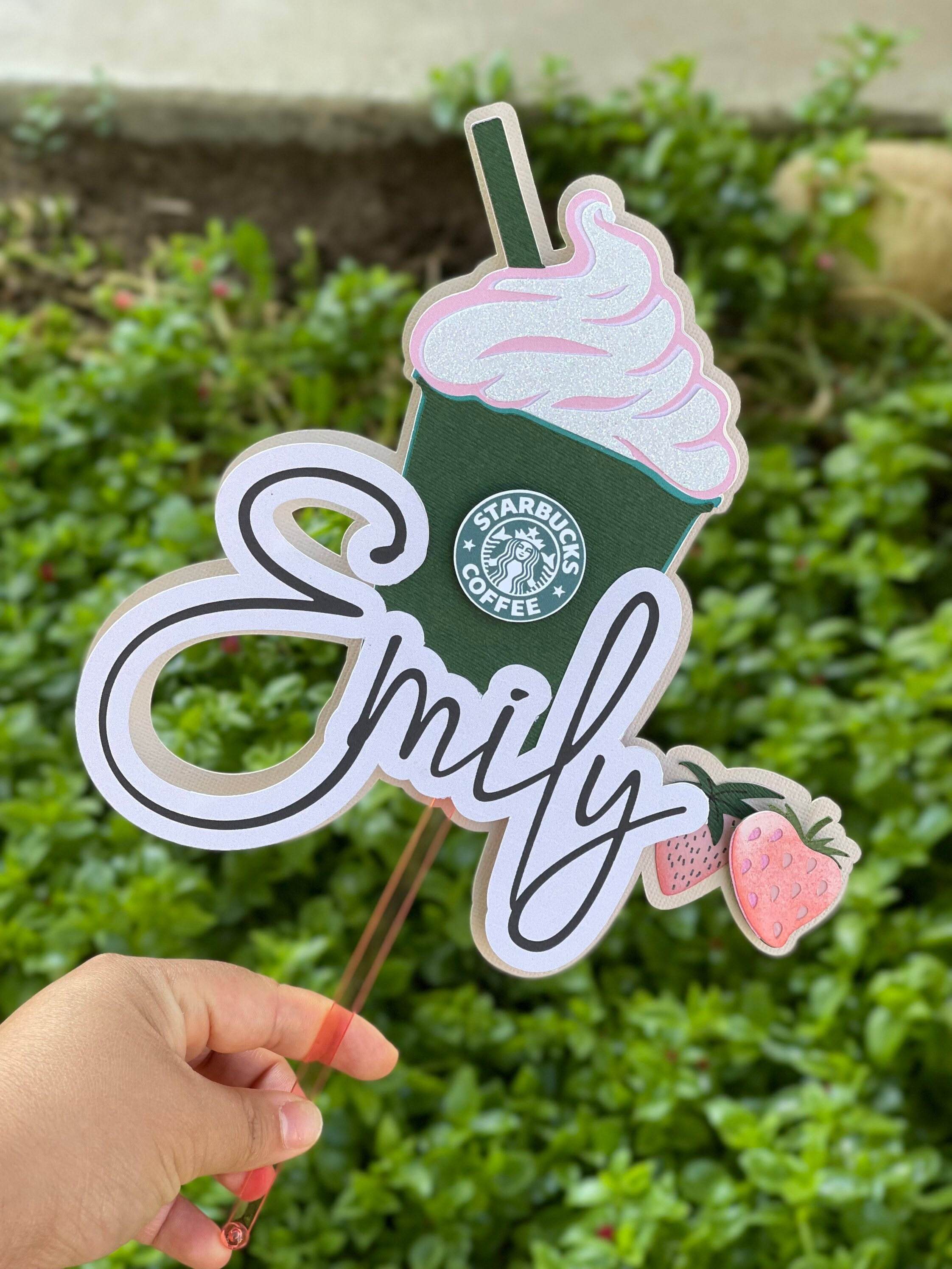 Starbucks Themed Party