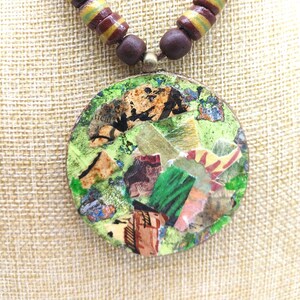 Green Blend Pendant
