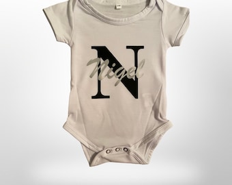 Personalisierter Babybody: Personalisierter Babybody