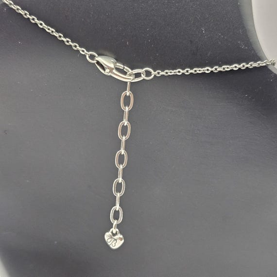 Brighton Rectangle Hearth Reversible Necklace Min… - image 7