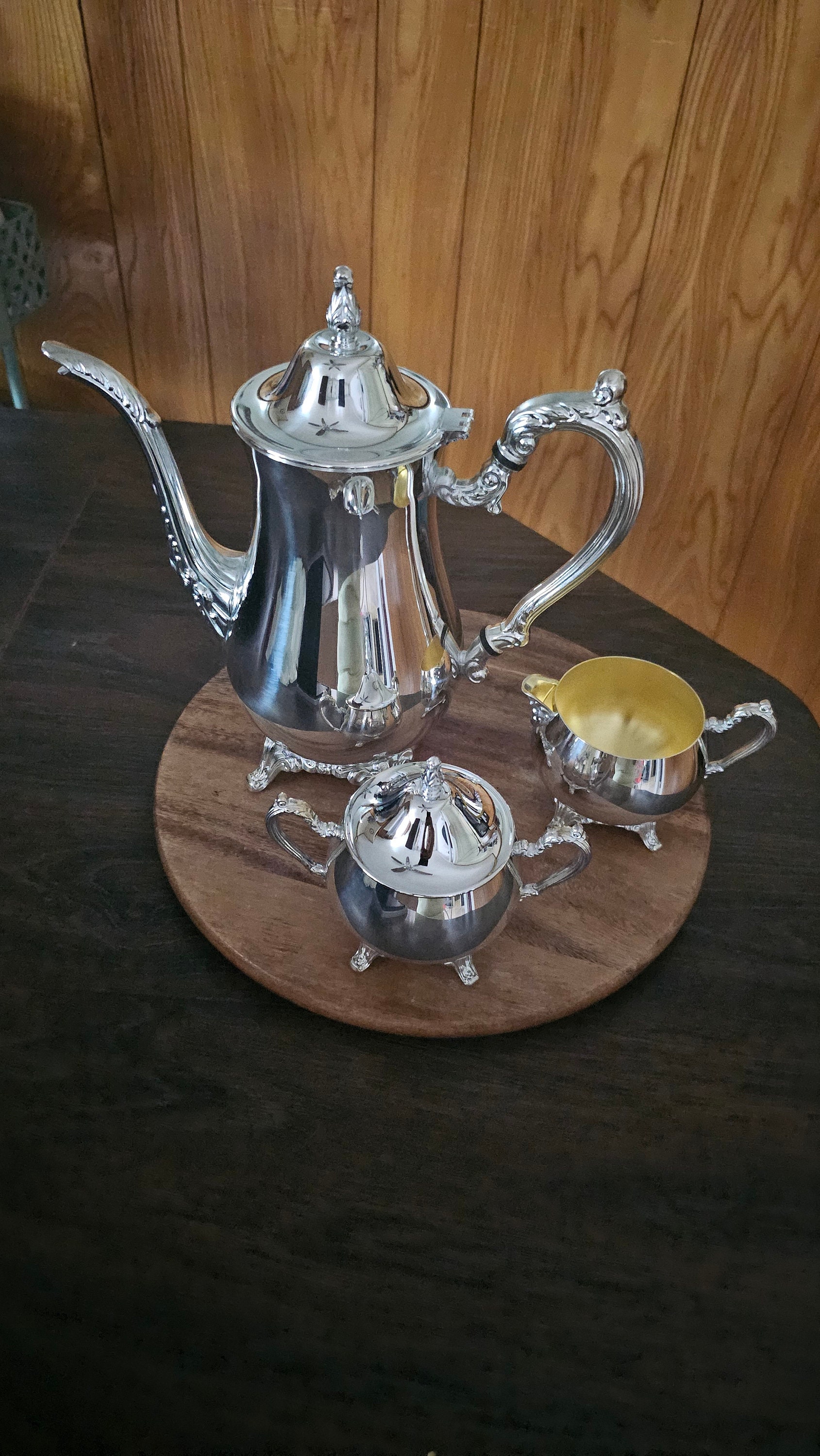 Webster Wilcox ONEIDA オネイダ コーヒーポット セット ONEIDA USA