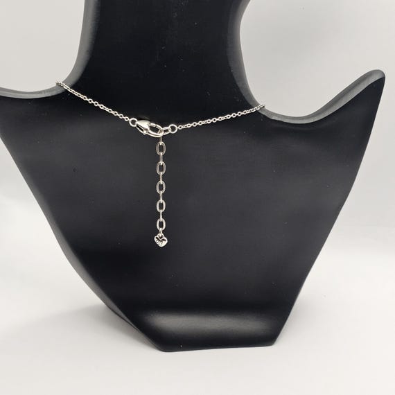 Brighton Rectangle Hearth Reversible Necklace Min… - image 8