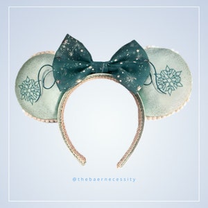 Snow Queen Mouse Ears