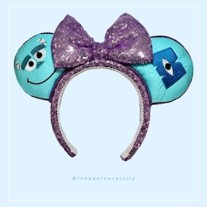 Scary Monster Mouse Ears