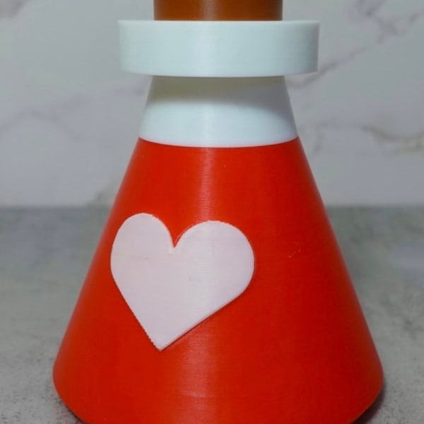 Love Stash Potion / Love Potion Bottle / Stash Container / Cosplay Prop