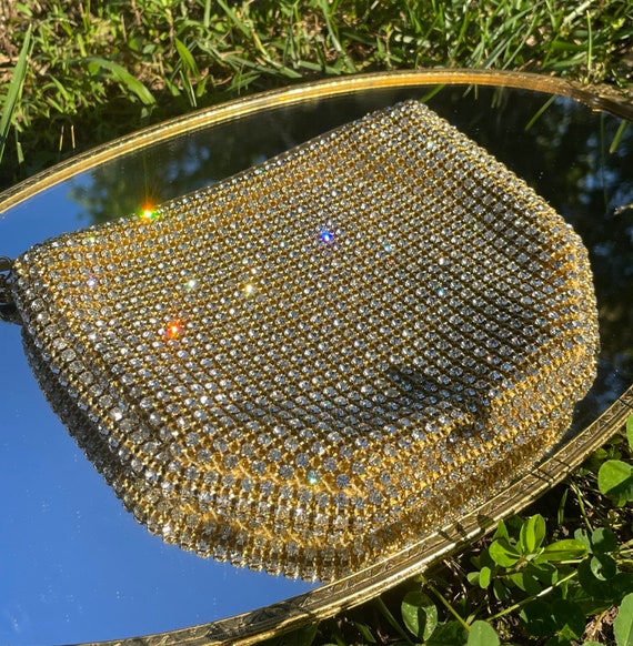 bridal clutch gold bridal Gem