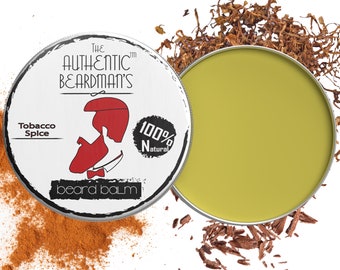 Balsam do brody Tobacco Spice – autentyczny balsam nawilżający i stylizujący Beardman's dla mężczyzn