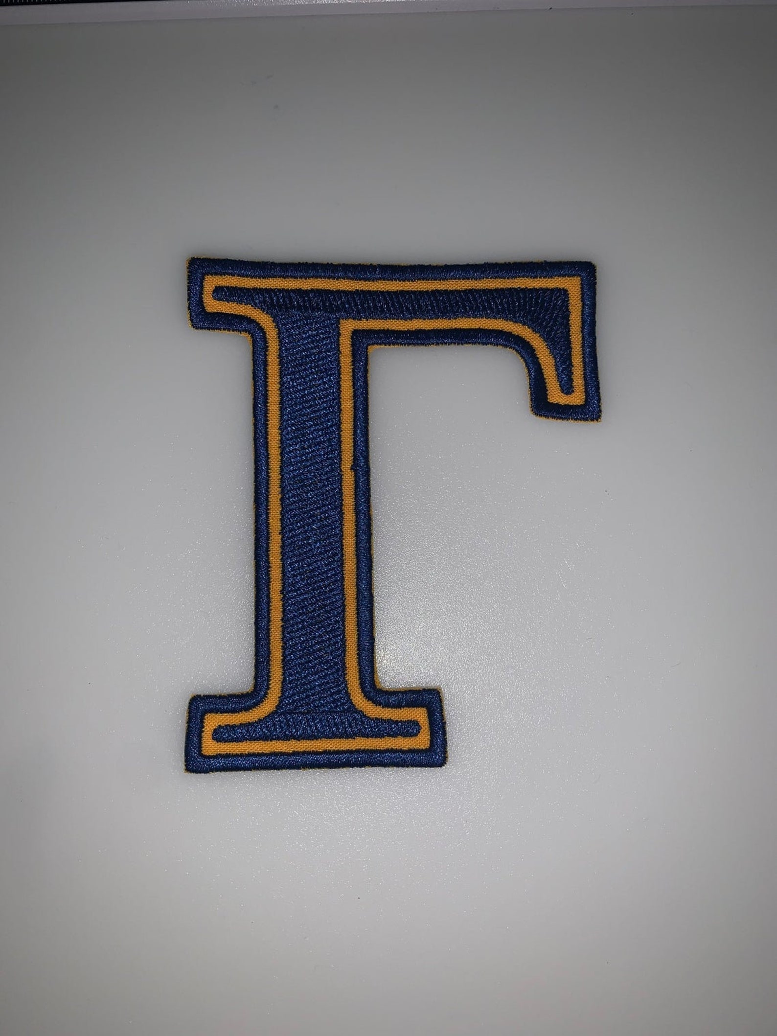 Sigma Gamma Rho SewOn 4 inch Patch SGRho Greek Letters Etsy