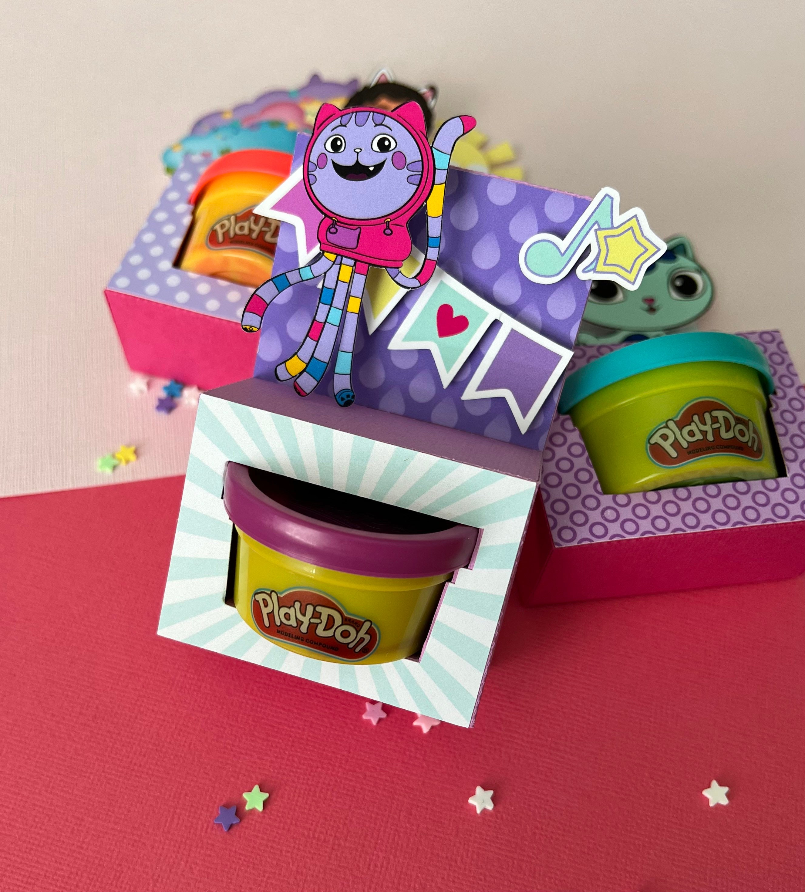 Gabby Dollhouse Mini Playdoh Box Gabby Dollhouse Birthday