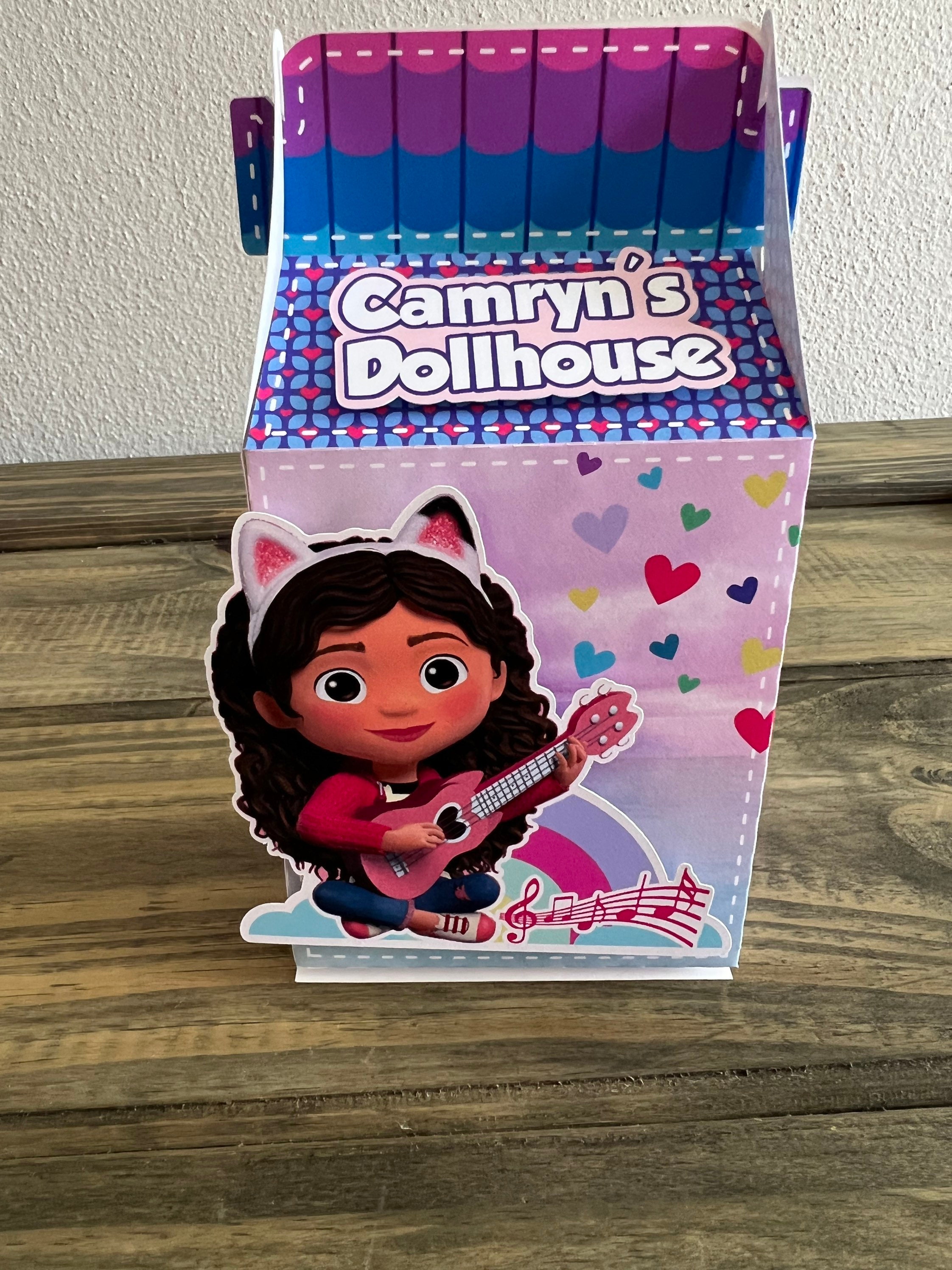 Gabby Dollhouse Mini Playdoh Box Gabby Dollhouse Birthday