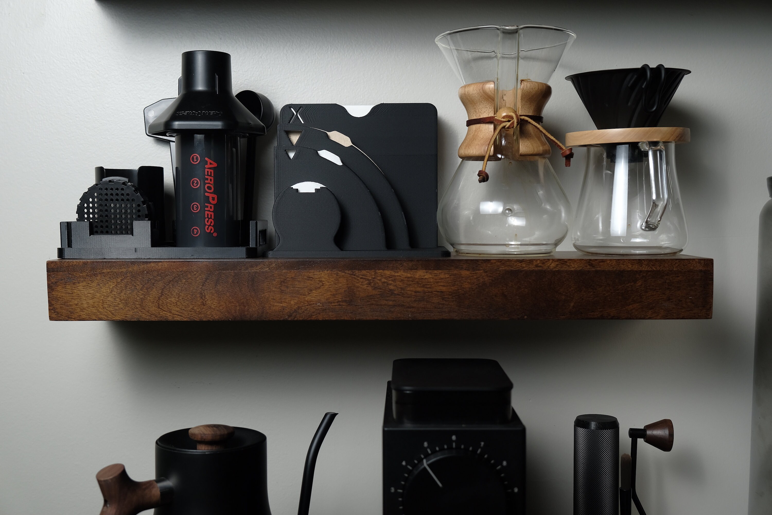 v60 chemex aeropress