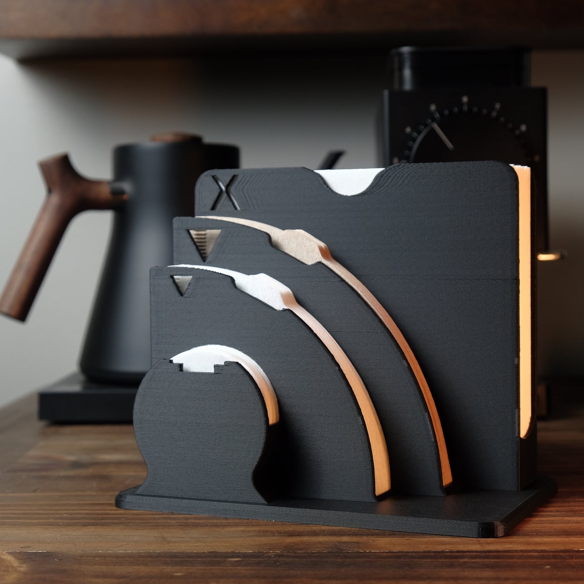 Chemex Hario V60 2/1 & AeroPress Filter Holder Etsy