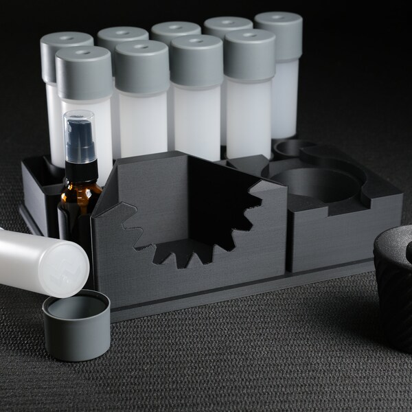 The xStation: An organizer for the xBloom