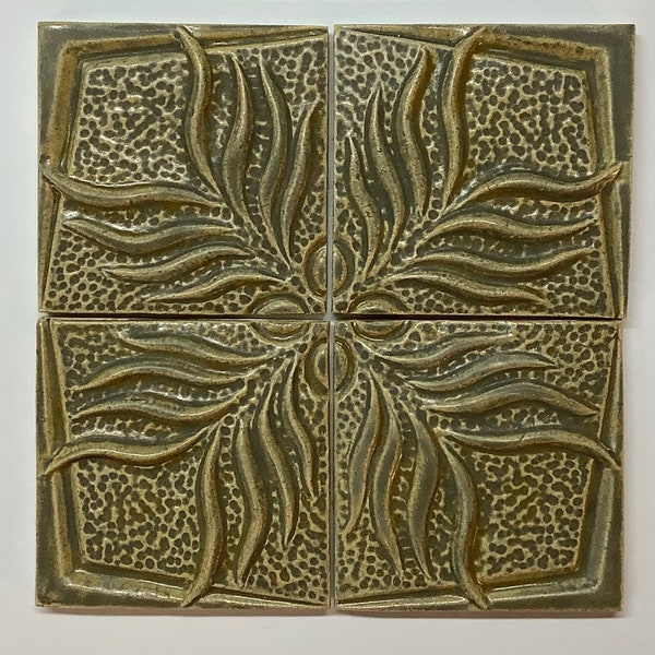 Relief Tile Etsy
