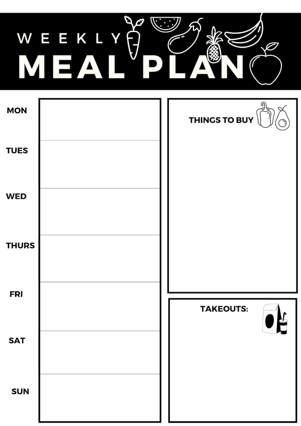 Meal Plan Printable Menu Plan Printable Weekly Menu Planner meal-plan-printable-menu-plan-printable-weekly-menu-planner