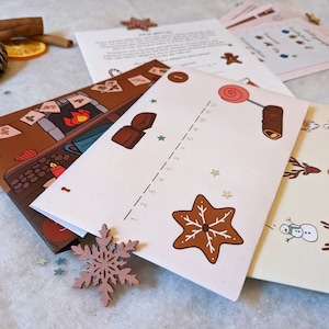 Puzzle Set - X-Mas Edition - Gift Packaging Puzzle Gift Escape Game for your gift