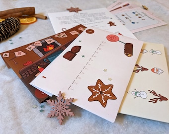 Puzzle Set - X-Mas Edition - Gift Packaging Puzzle Gift Escape Game for your gift