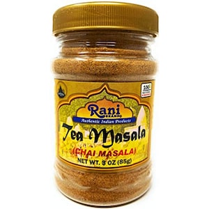 Rani Tea (Chai) Masala Indian Spice Blend 3oz (85g) ~ All Natural | Vegan | Gluten Friendly | Salt & Sugar Free | NON-GMO | No Colors | In..