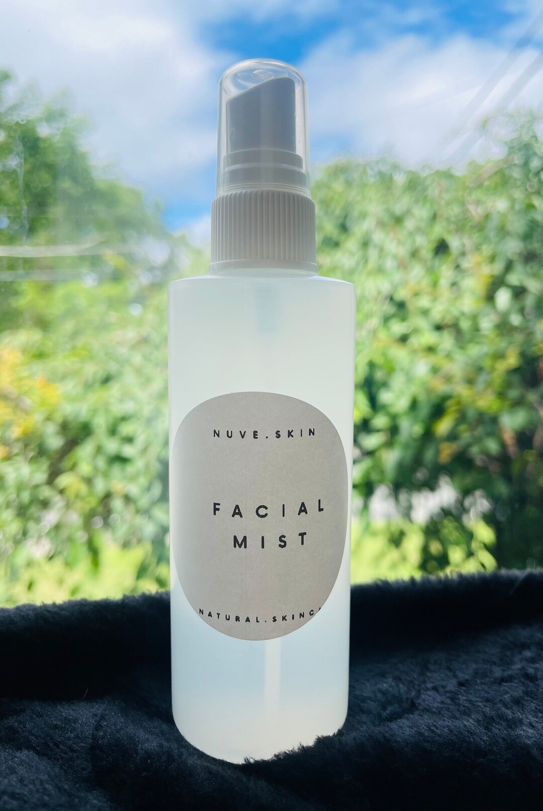 Aloe Vera Facial Mist Coconut Rose Etsy