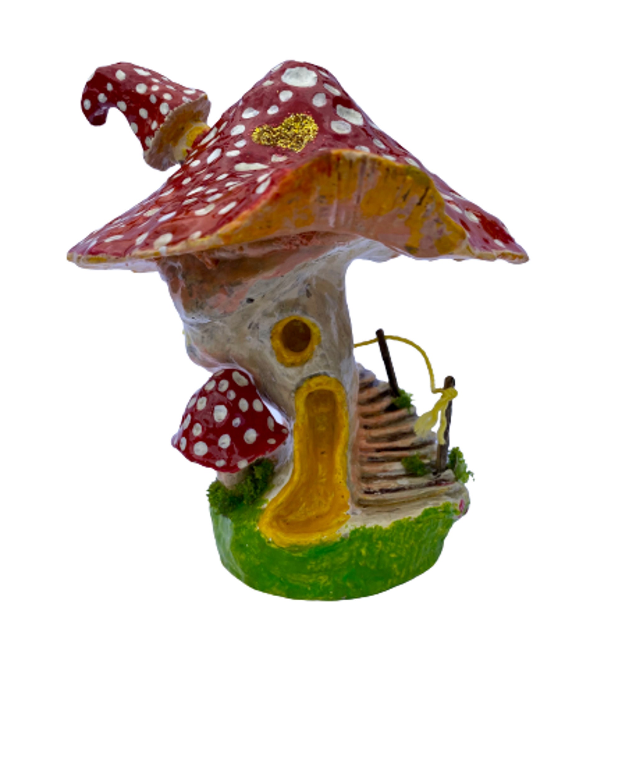 Handmade Fairy House Garden Ornament Etsy UK