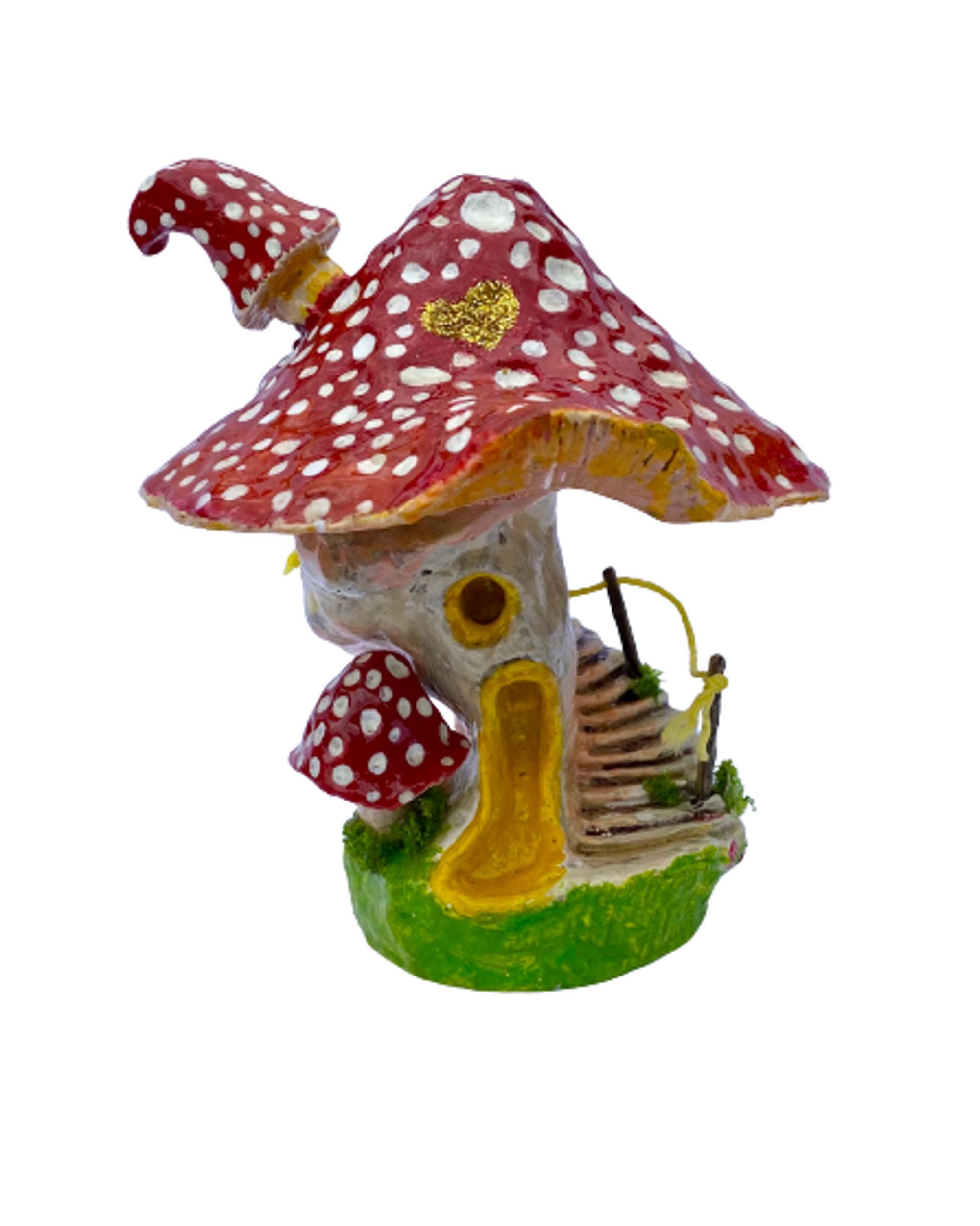 Handmade Fairy House Garden Ornament Etsy UK