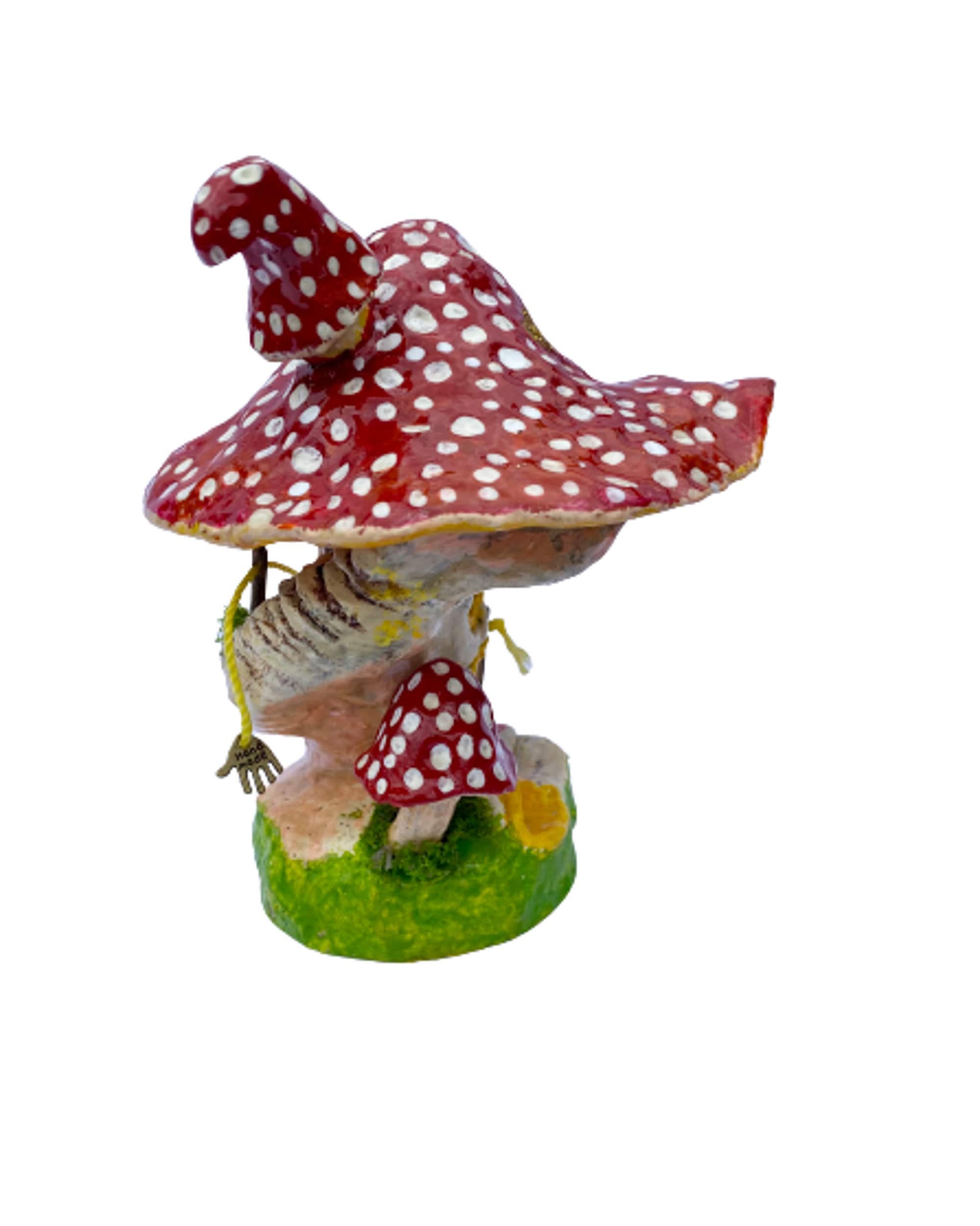 Handmade Fairy House Garden Ornament Etsy UK