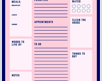 ¡Hágalo! ¡Administrador de tareas! ¡Ayuda con tu rutina!