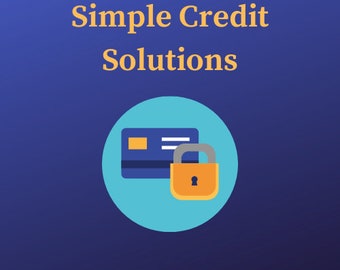 Logotipo de reparación de crédito