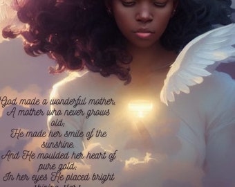 Mom's Delight Digital Art Print - Descarga instantánea, decoración de pared, regalo para mamá