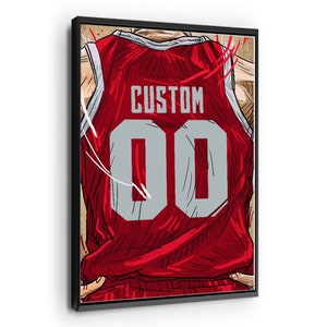 Custom Jersey Frames  Baseball, Basketball, Football & More!