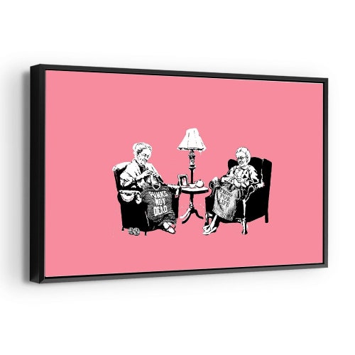 絵画 Mamma Andersson The day after Poster Original Mamma Andersson Exhibition Poster - Dagen Efter (the Day