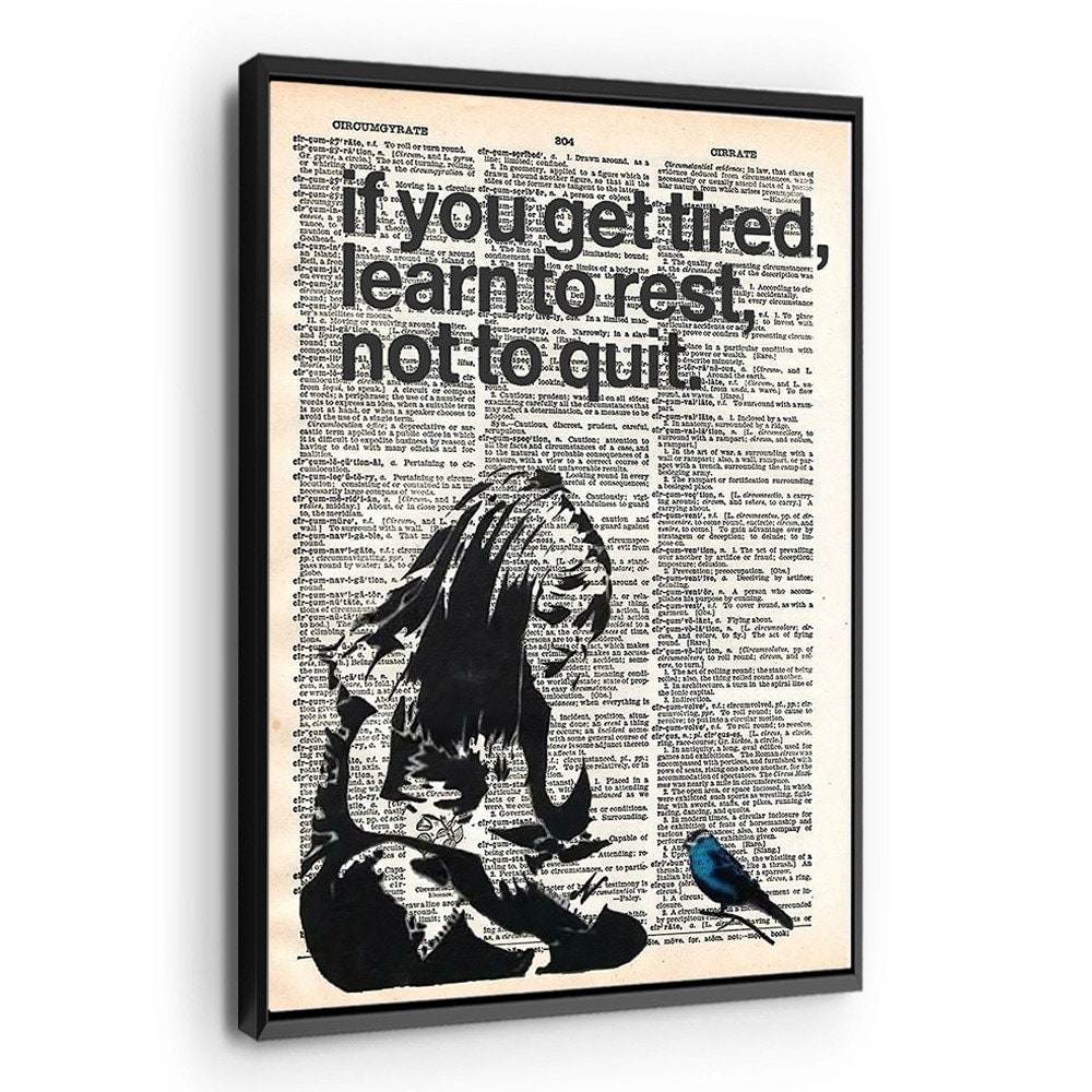 If You Get Tired 