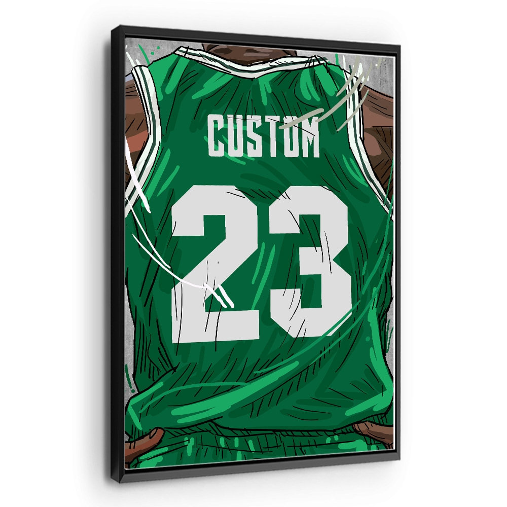 NBA Euro Cut Champion Boston Celtics Paul Pierce Jersey Sz Large L (Sz 44)