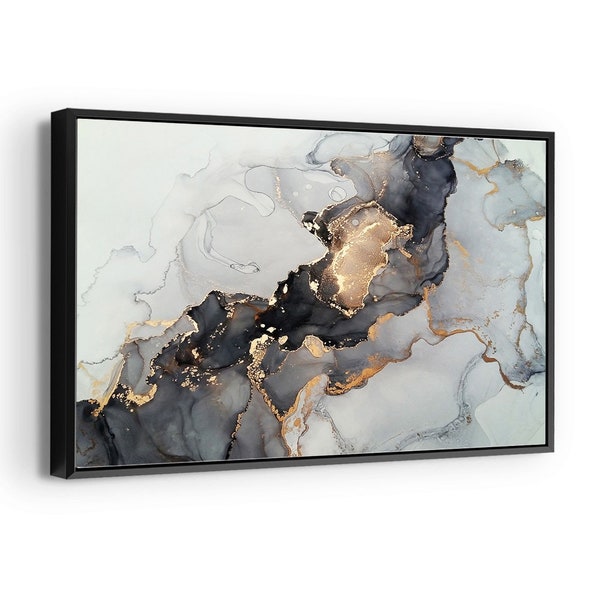 Black Gold Decor Etsy