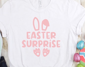 Easter Surprise Shirt: Bunny Egg Hunt Tee