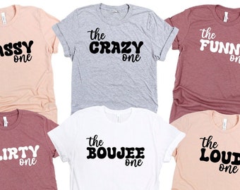 Birthday Group Shirts: Themed Party Matching Tees