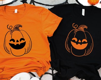 Leopard Pumpkin Patch Shirt: Women's Fall Graphic Tee