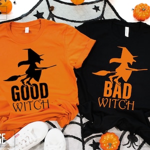 Gute Hexe Bad Witch Halloween Shirt : Frauen T-Shirt