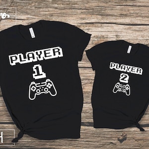 Father son matching shirts, Dad and son shirts, onesie father and son matching, matching father son shirts