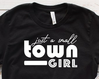 Chemise fille Just A Small Town