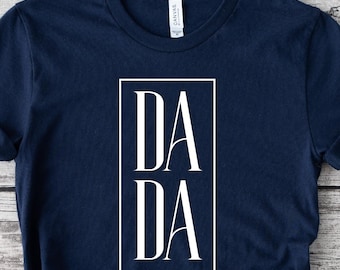 Camiseta DADA: Divertida camiseta para el Día del Padre, regalo para papá primerizo