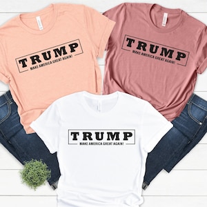 Trump 2024 Shirt , Keep Making America Great, Republican T Shirt, MAGA Ladies Shirt, MAGA 2024, Trump Shirts, MAGA Men&#39;s Shirts