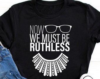 Ruth Bader Ginsburg Shirt: Feminist Activist RBG Design