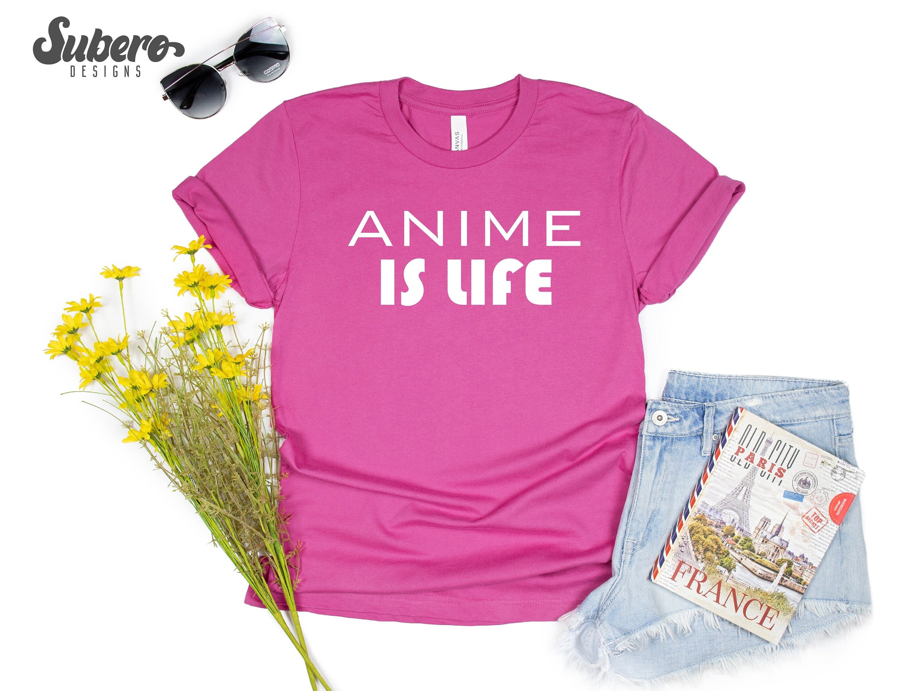 etsy anime shirts