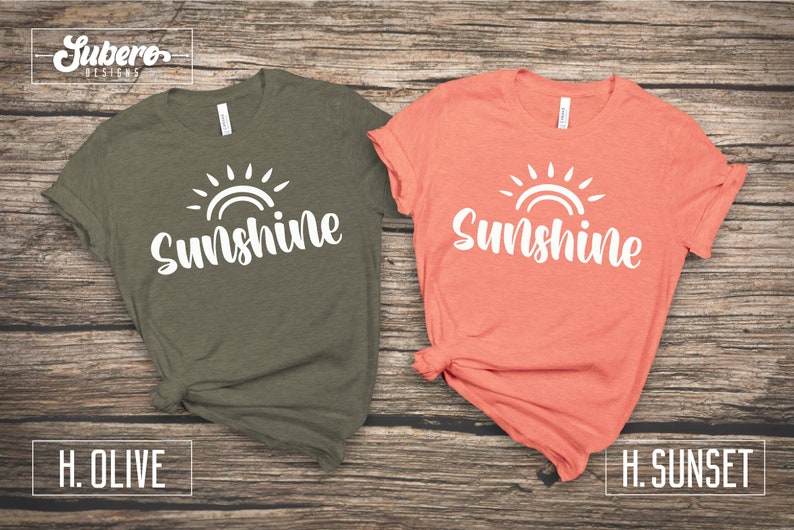 Sunshine Graphic Tee: Funny Summer T-Shirt image 3