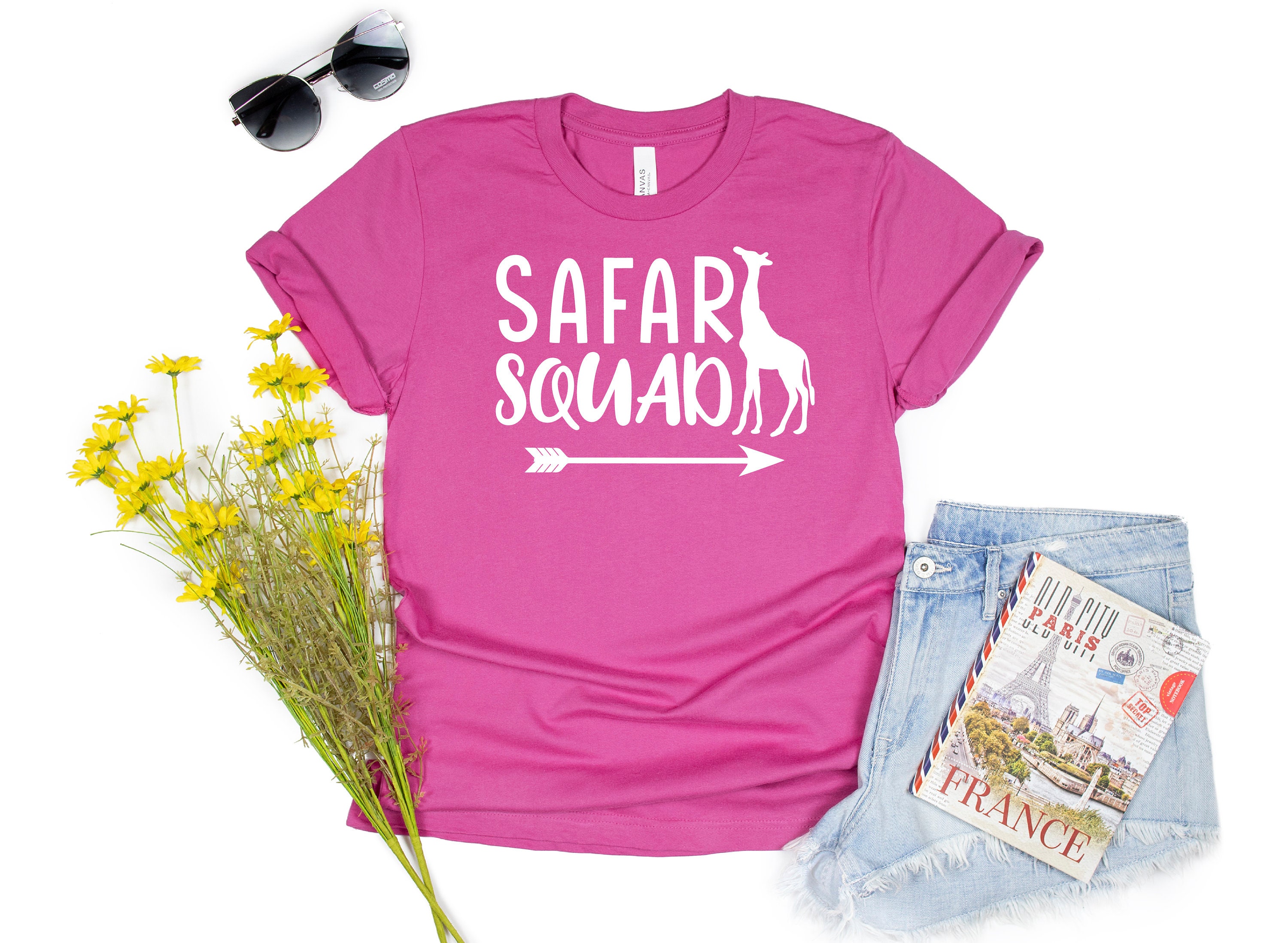 safari guide shirt