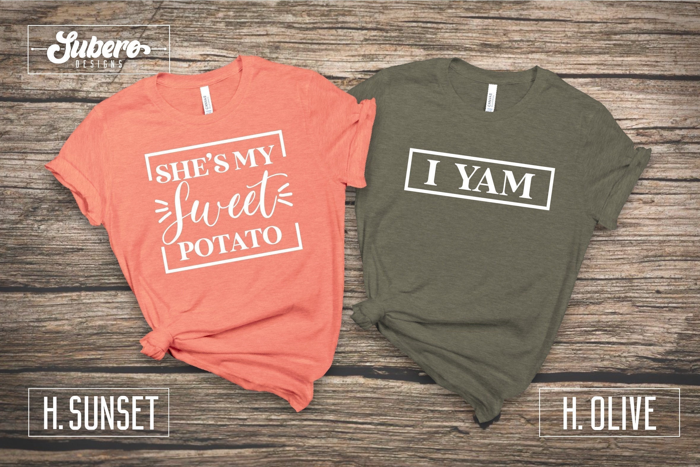 She is My Sweet Potato I Yam Shirts, Couples Thanksgiving, Funny Thanksgiving Friend Shirts, Best Friend Shirts, Husband Wife Tees